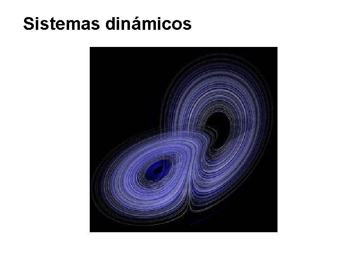 Sistemas dinámicos 