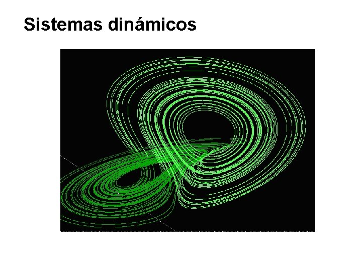 Sistemas dinámicos 
