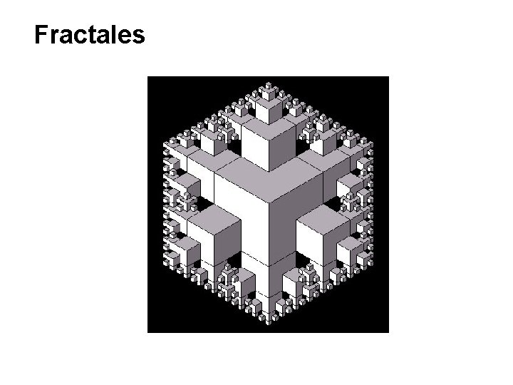 Fractales 