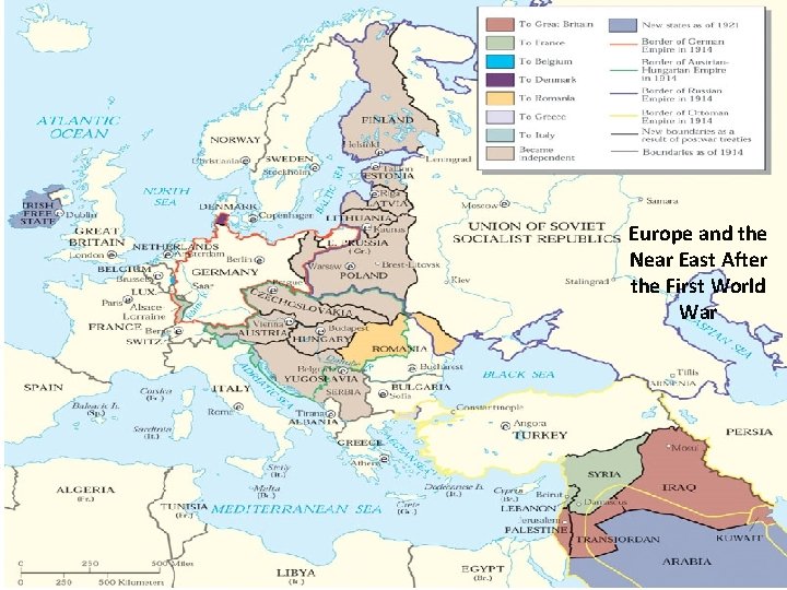 Europe and the Near East After the First World War 