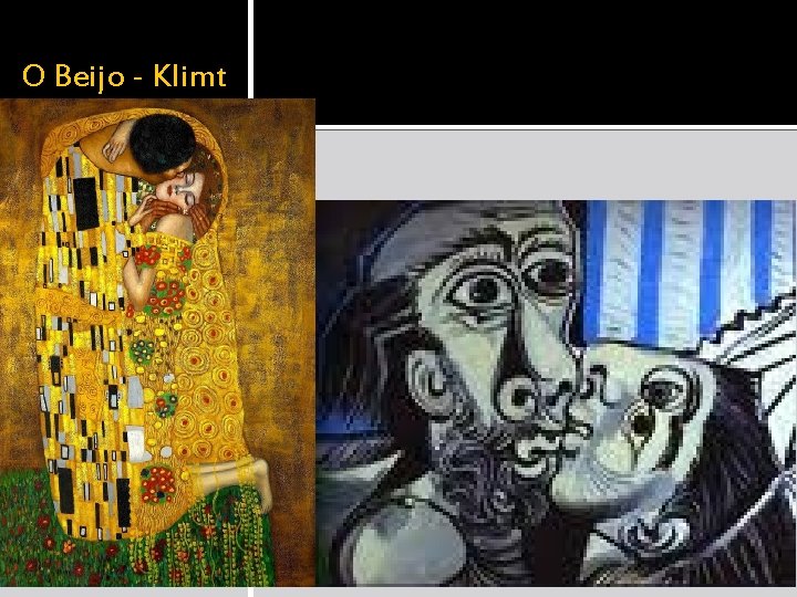 O Beijo - Klimt 