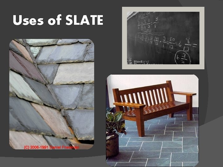 Uses of SLATE 