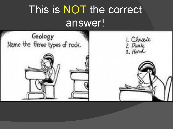 This is NOT the correct answer! 