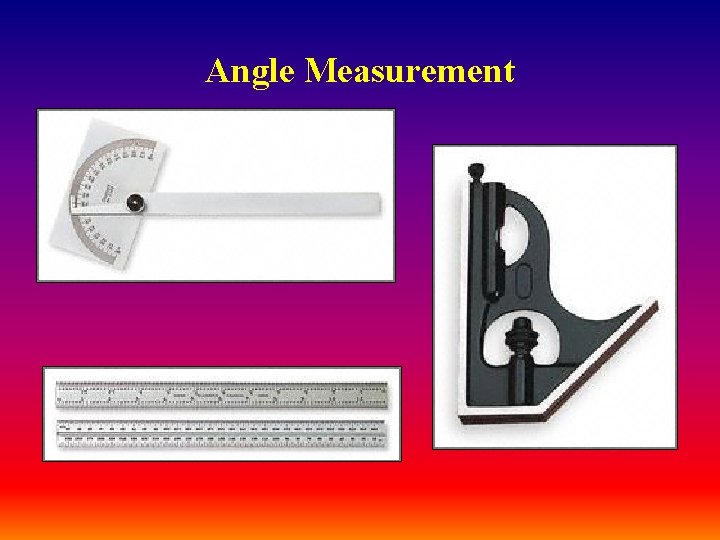 Angle Measurement 