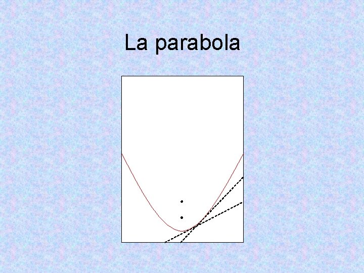 La parabola 