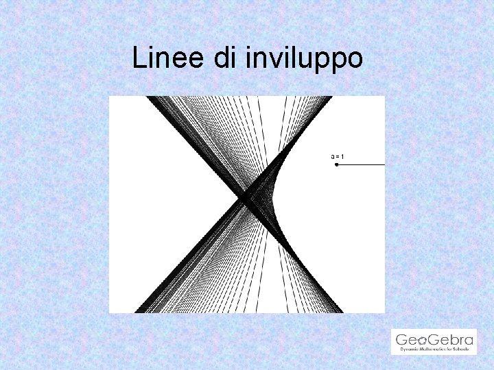 Linee di inviluppo 