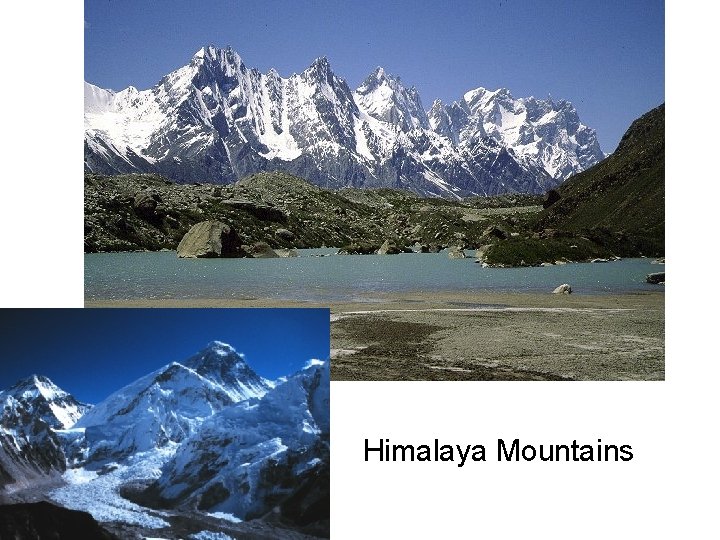 Himalaya Mountains 