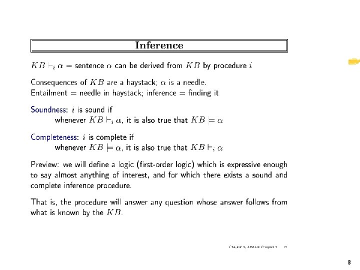 ICS-270 A: Notes 7: 28 