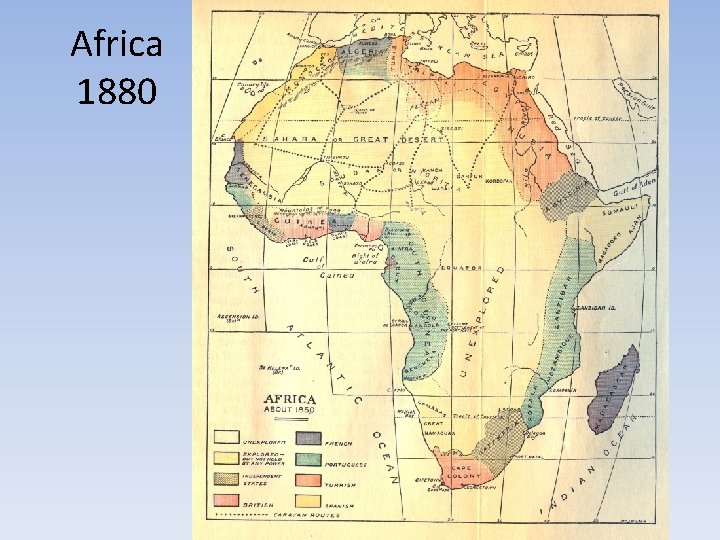 Africa 1880 