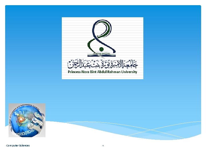 Computer Sciences 1 