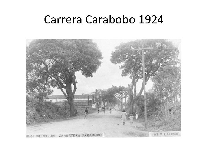 Carrera Carabobo 1924 