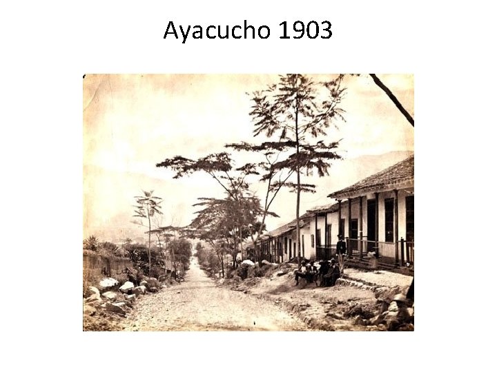 Ayacucho 1903 