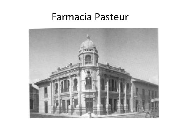 Farmacia Pasteur 