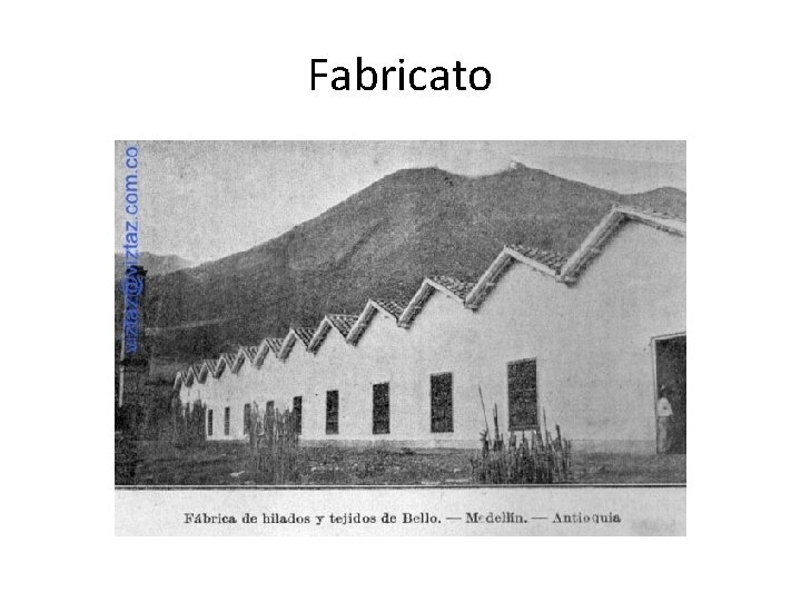 Fabricato 