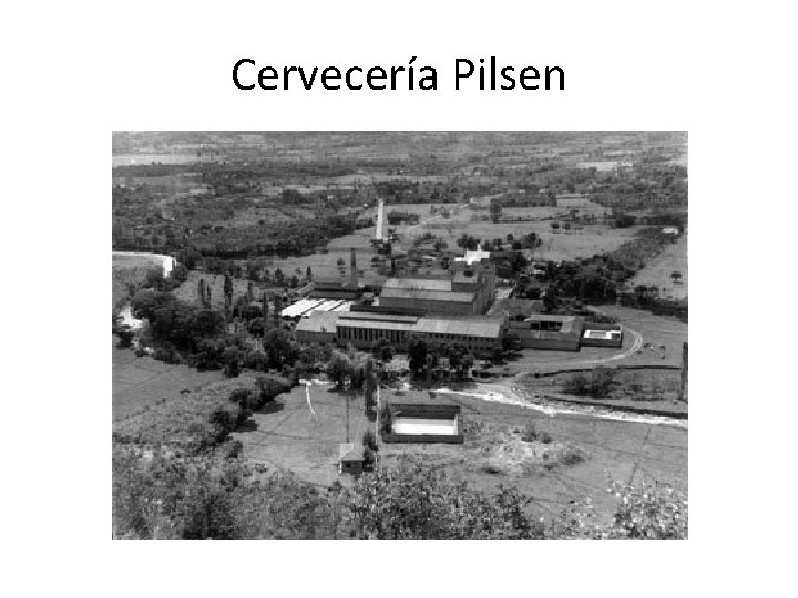 Cervecería Pilsen 