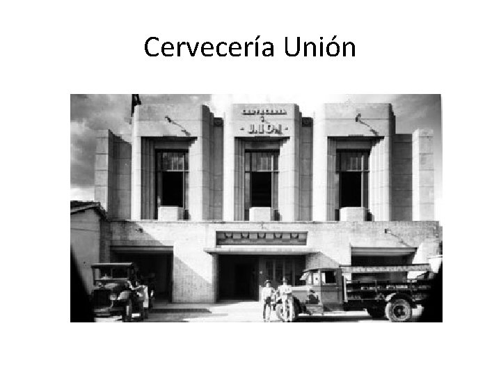 Cervecería Unión 