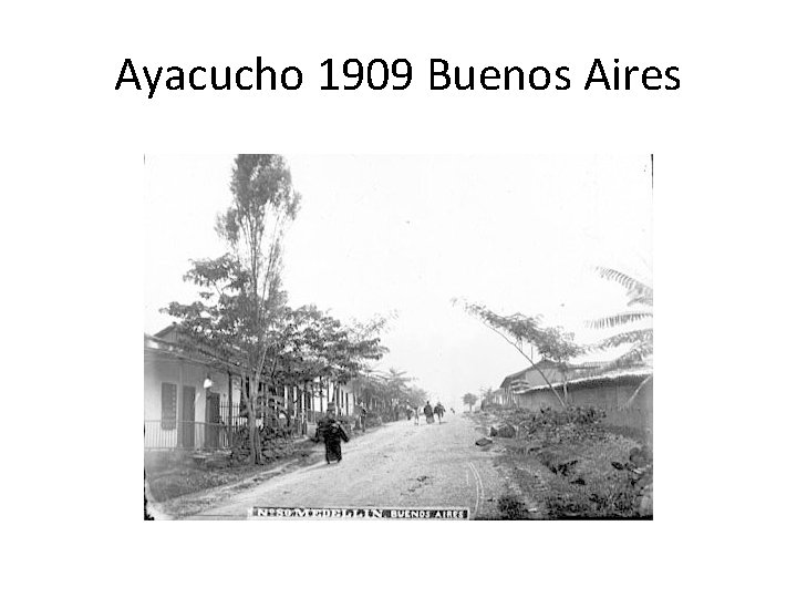 Ayacucho 1909 Buenos Aires 