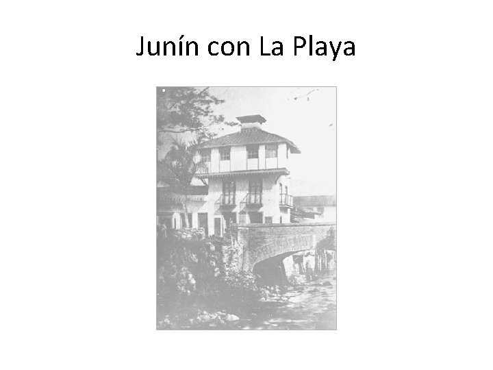 Junín con La Playa 