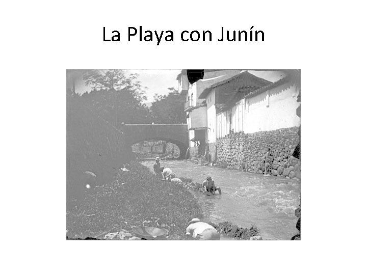 La Playa con Junín 