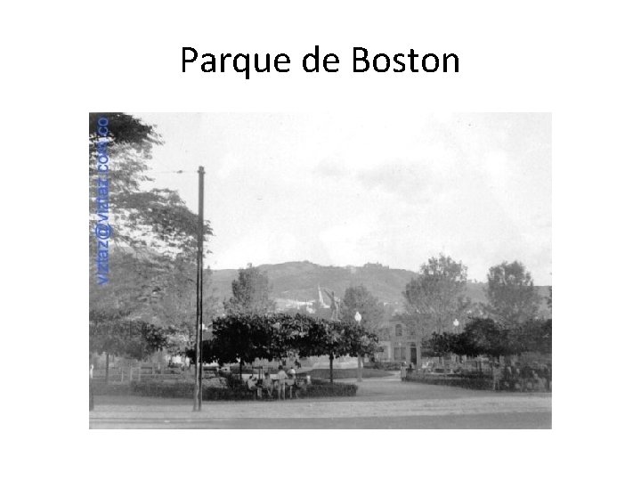 Parque de Boston 