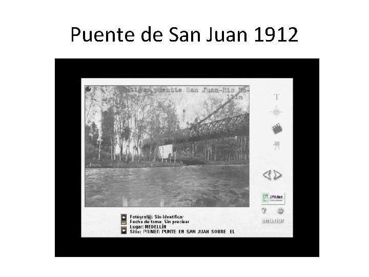 Puente de San Juan 1912 