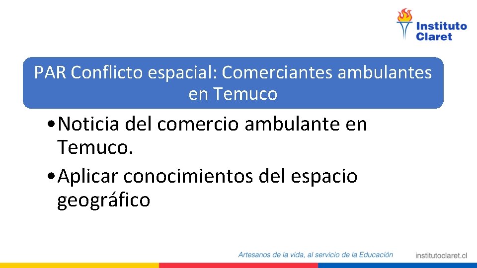 PAR Conflicto espacial: Comerciantes ambulantes en Temuco • Noticia del comercio ambulante en Temuco. PAR Conflicto espacial: Comerciantes ambulantes en Temuco • Noticia del comercio ambulante en Temuco.