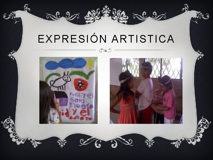 EXPRESIÓN ARTISTICA 