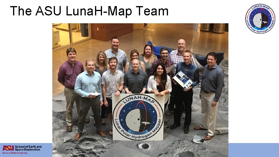 The ASU Luna. H-Map Team 