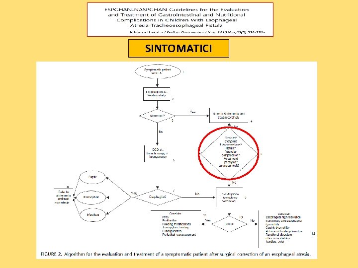 SINTOMATICI 