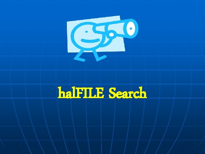 hal. FILE Search 