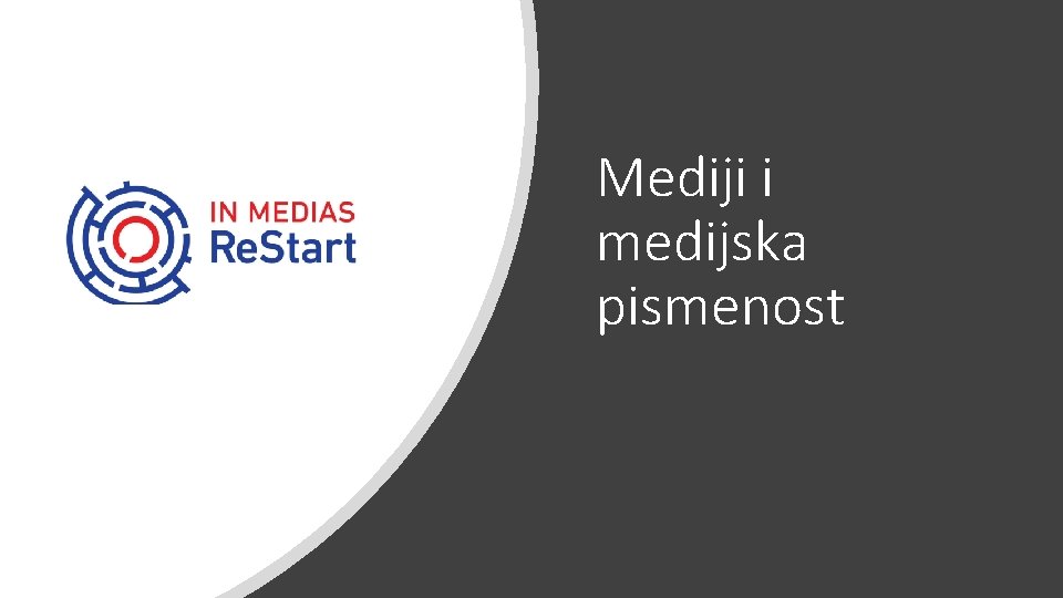 Mediji i medijska pismenost 