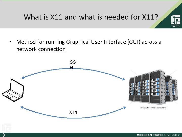 What is X 11 and what is needed for X 11? • Method for