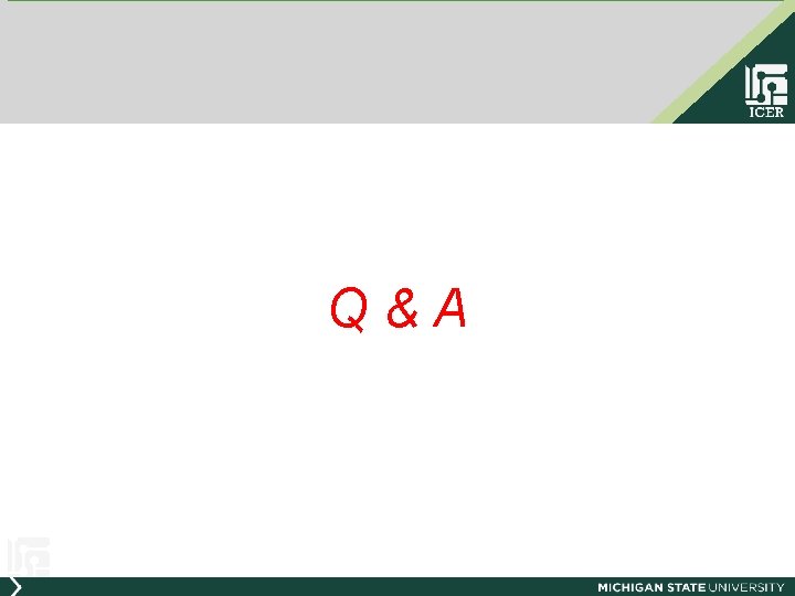 Q&A 