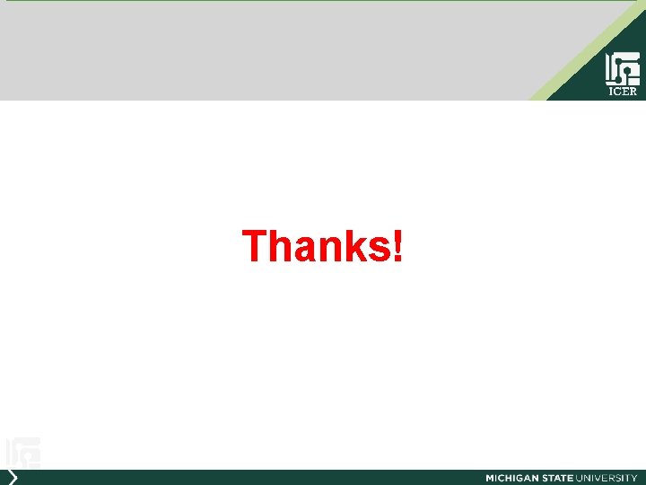 Thanks! 