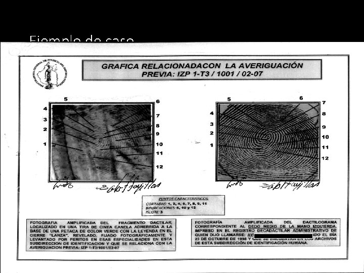 Ejemplo de caso 28 