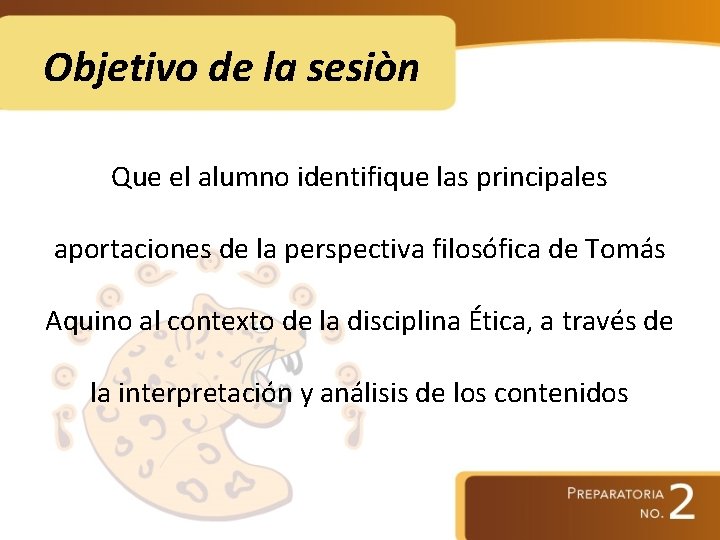 Objetivo de la sesiòn Que el alumno identifique las principales aportaciones de la perspectiva