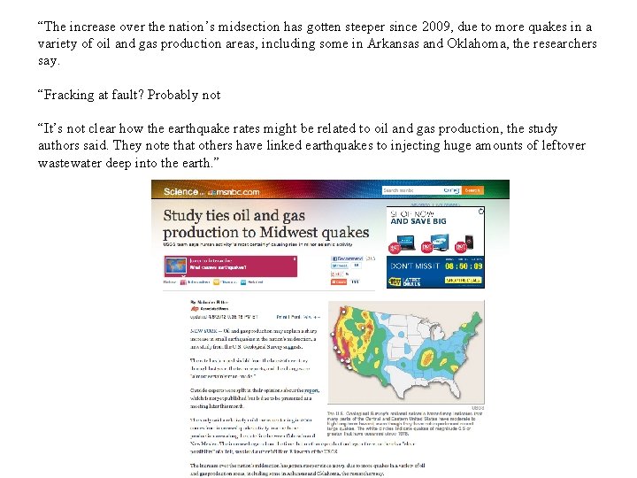 “The increase over the nation’s midsection has gotten steeper since 2009, due to more “The increase over the nation’s midsection has gotten steeper since 2009, due to more