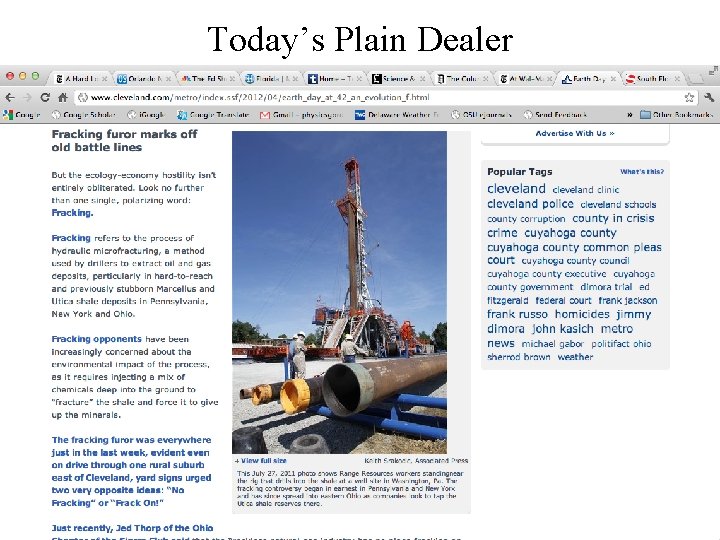Today’s Plain Dealer Today’s Plain Dealer