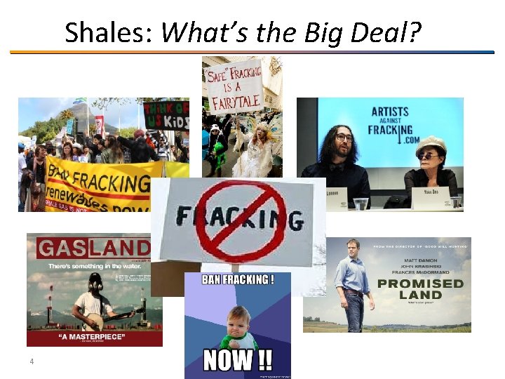 Shales: What’s the Big Deal? 4 Shales: What’s the Big Deal? 4