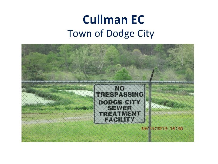 Cullman EC Town of Dodge City 