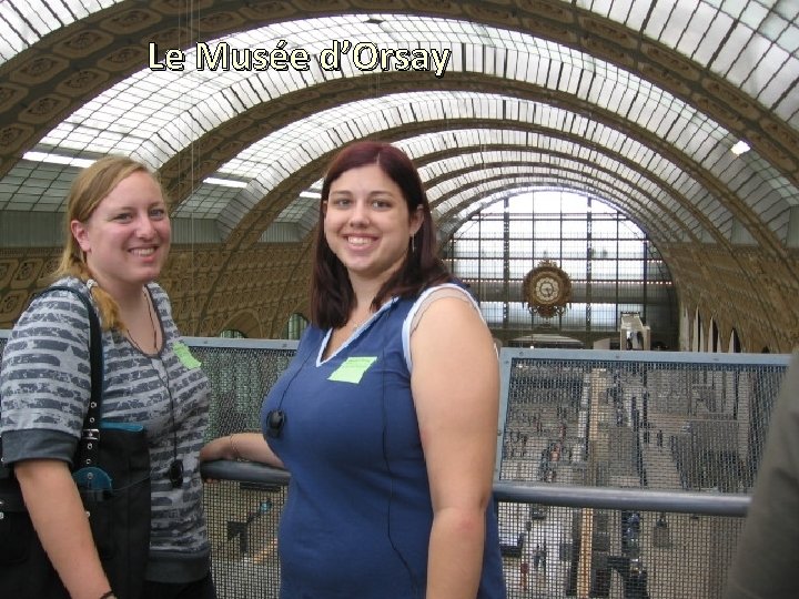 Le Musée d’Orsay 