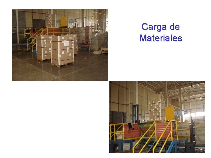 Carga de Materiales 41 