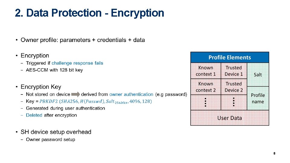2. Data Protection - Encryption • 8 