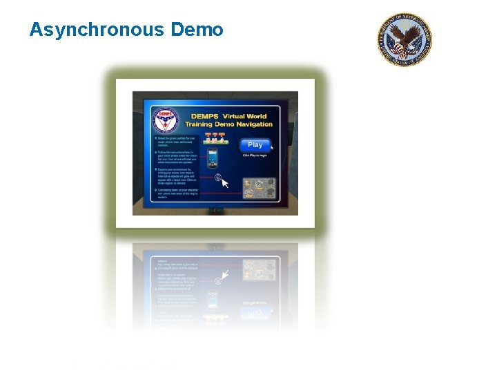 Asynchronous Demo icfi. com | 18 