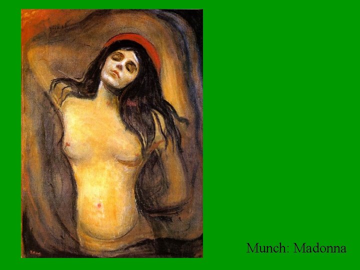 Munch: Madonna 