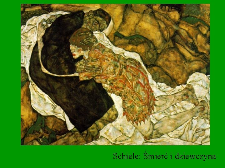 Schiele: Śmierć i dziewczyna 