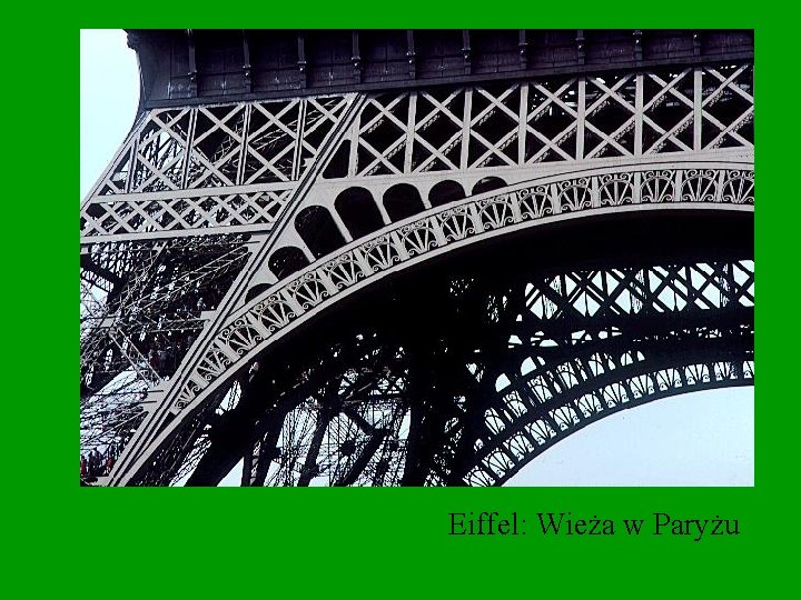 Eiffel: Wieża w Paryżu 