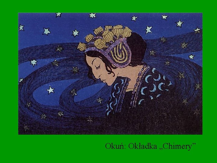 Okuń: Okładka „Chimery” 