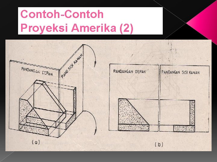 Contoh-Contoh Proyeksi Amerika (2) 