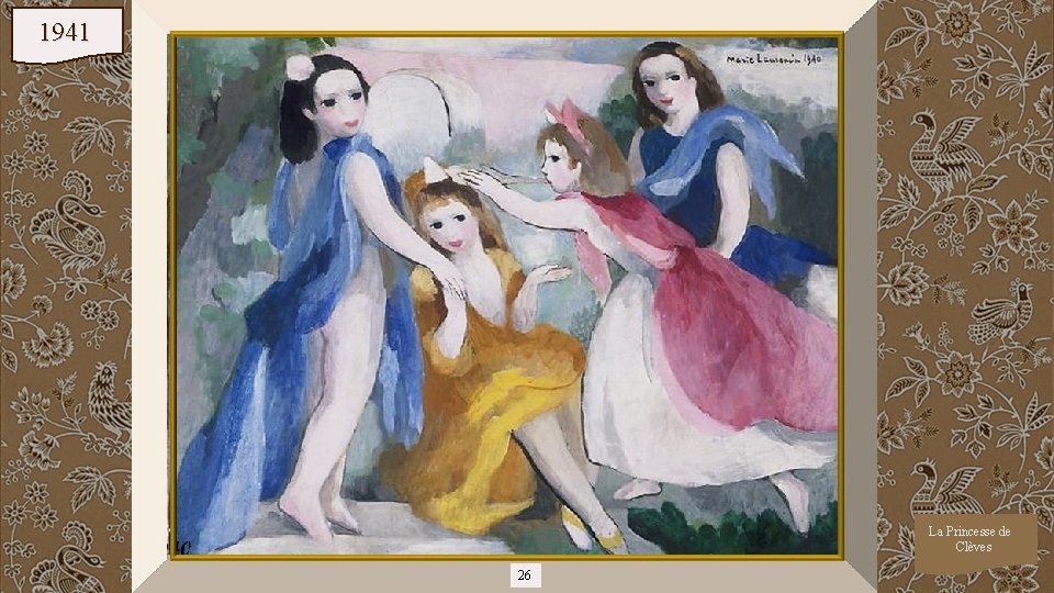 1941 La Princesse de Clèves 26 